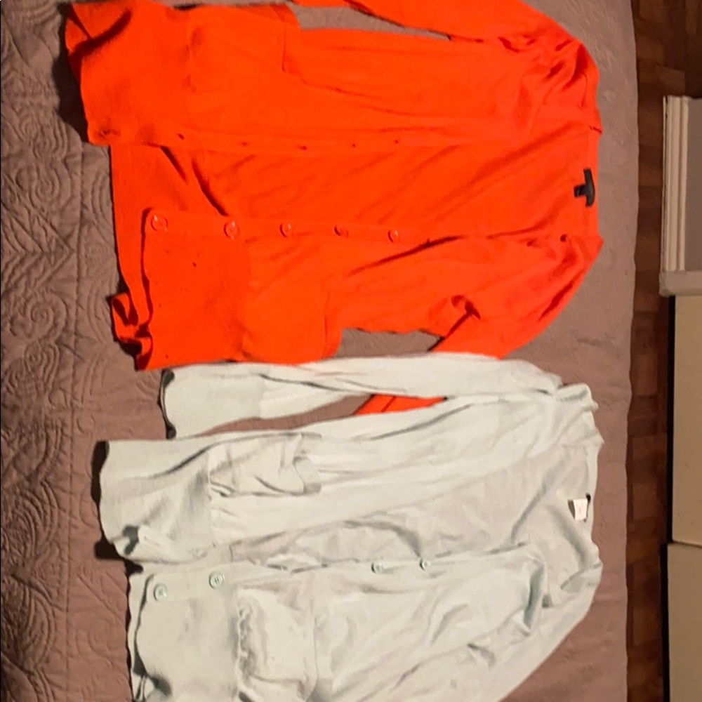 J. Crew Button up Sweaters
